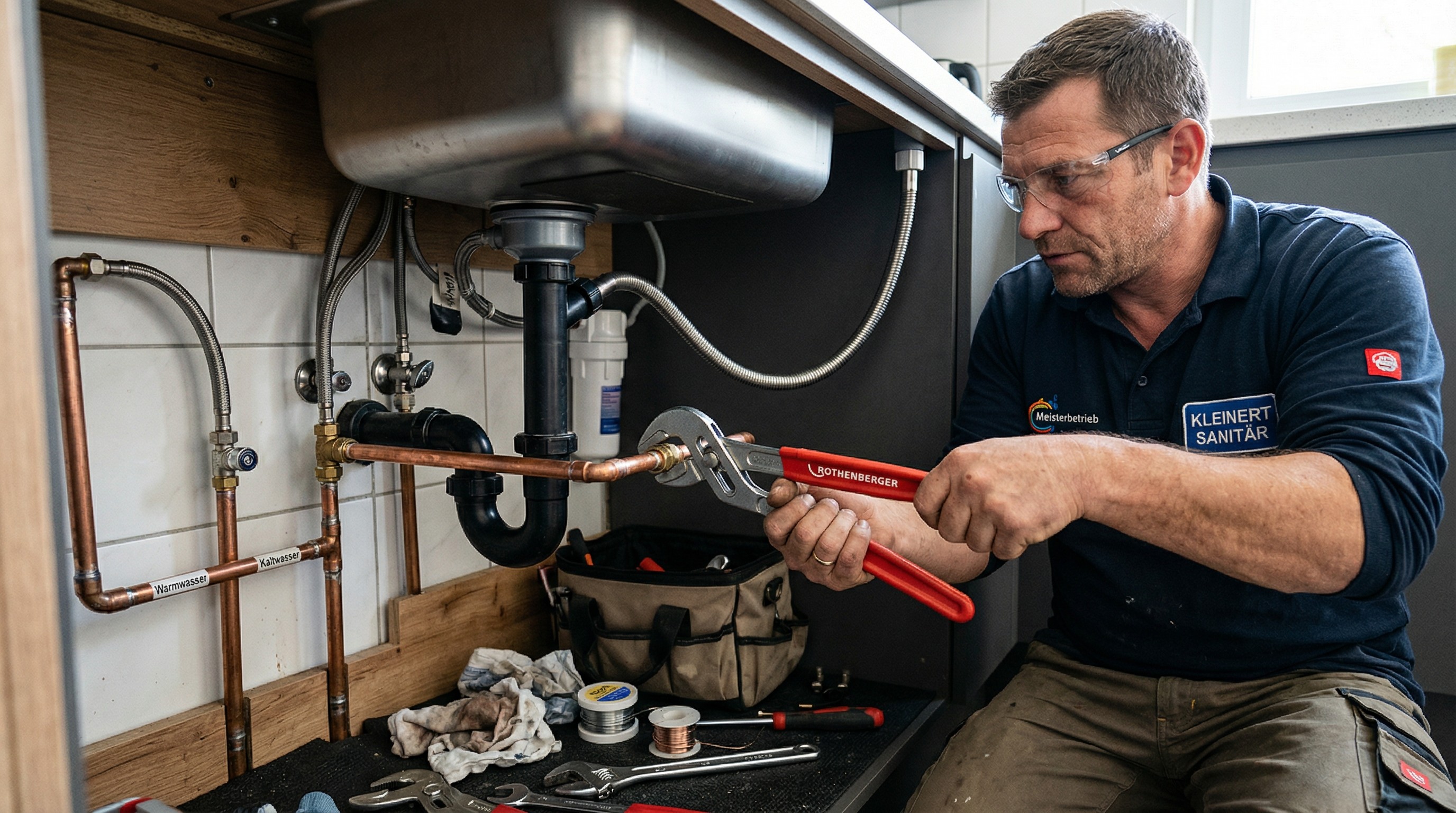 Klement Sanitär- u. Heizungsbau GmbH – Sanitärinstallateur Gelsenkirchen